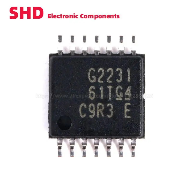 MSP430G2231IPW MSP430G2231 G2231 TSSOP-14 MSP430G2231IPW14R MSP430G2231IPW14 MIXED SIGNAL MICROCONTROLLER SMD IC