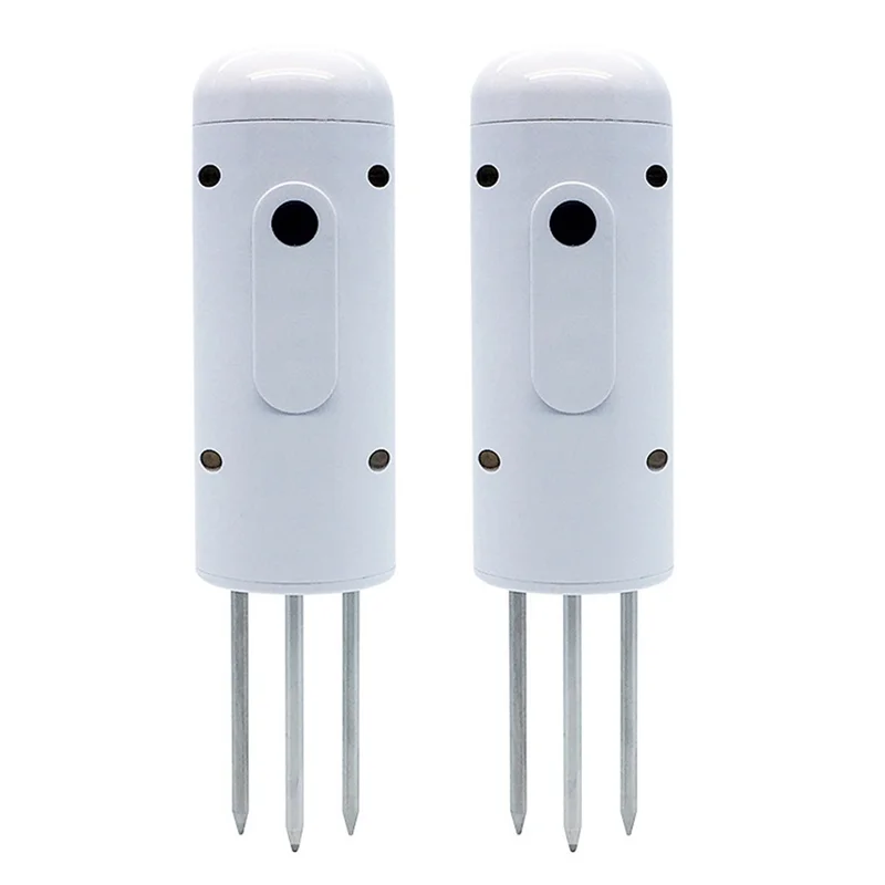 2Pcs TUYA ZIGBEE Anlage Monitor Boden Temperatur Meter Feuchtigkeit Feuchtigkeit Sensor Garten Automatisierung Bewässerung Detektor