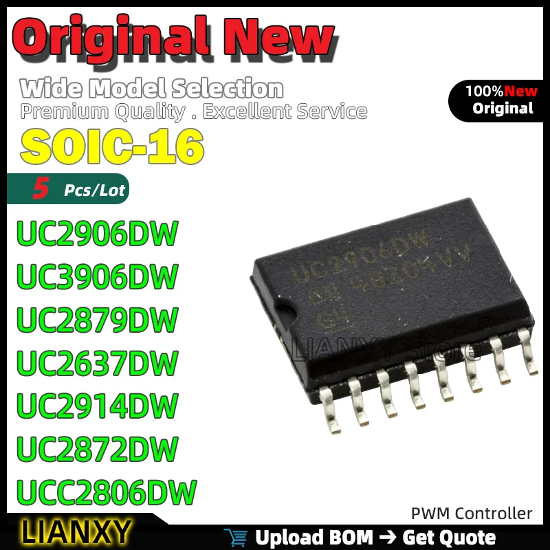 5-uds-soic-16-uc2906dw-uc3906dw-uc2879dw-uc2637dw-uc2914dw-uc2872dw-ucc2806dw-controlador-pwm-nuevo-original
