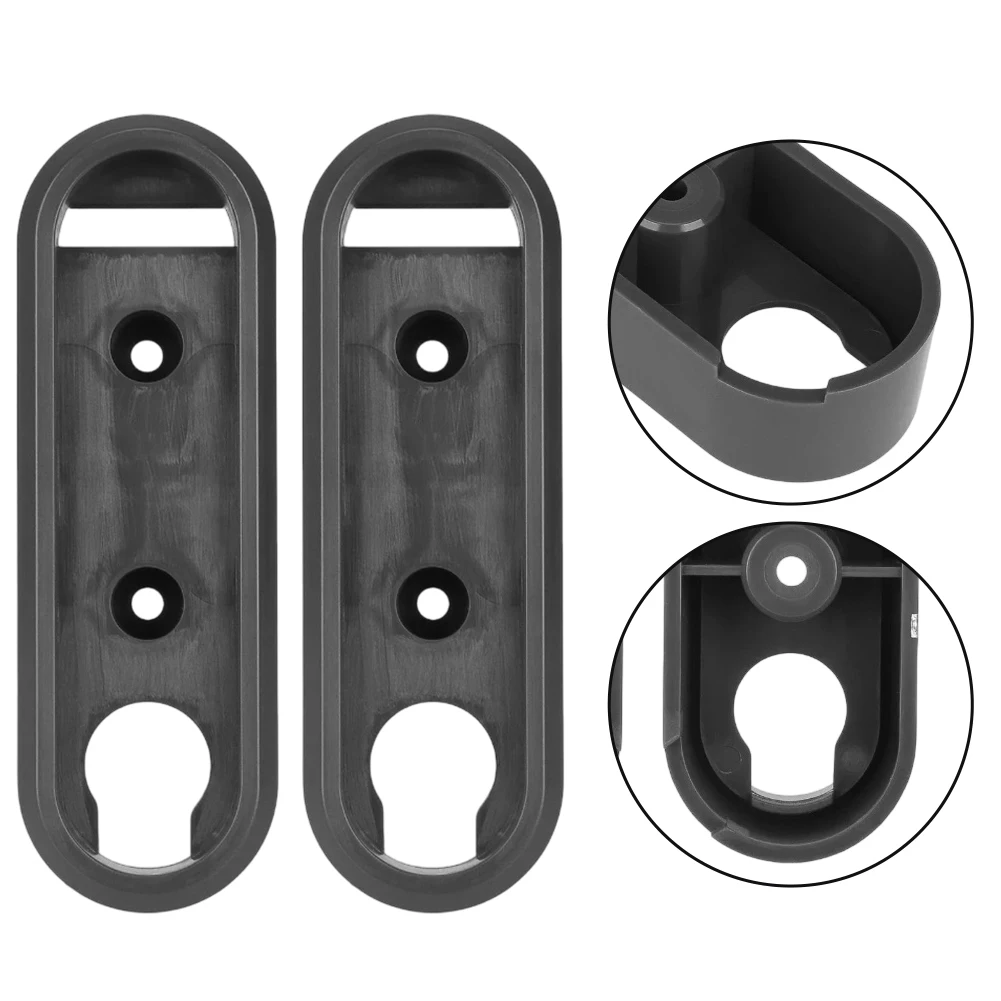 Rear Wheel Decorative Covers For Mi 5 Electric Scooter Upgrade Black Accessories For Custom Look And Protection Against Dust