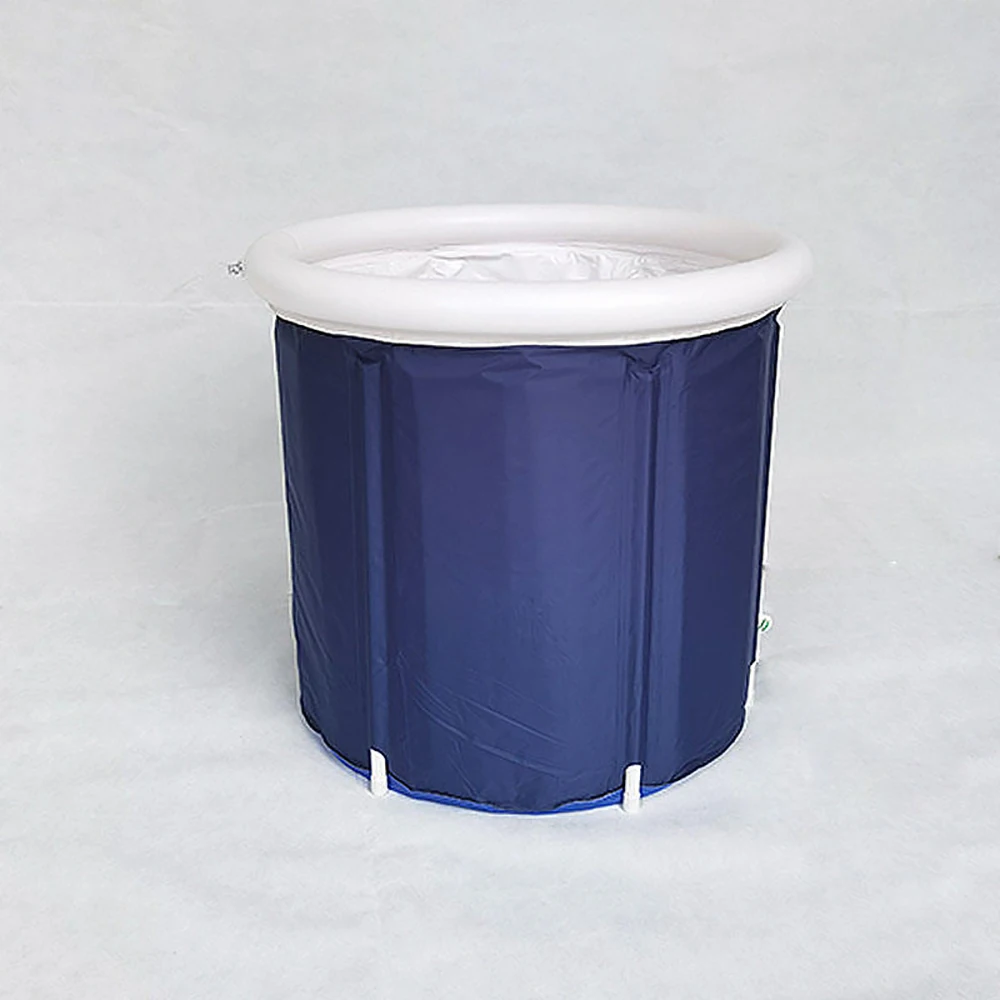 New Foldable Bathtub for Full-Body Soaking&Cold Plunge Recovery,with No Installation&Space-Saving Design for Indoor