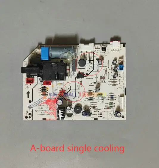 

New midea PCB board 17122000014542 17122000011683 CE UL-KFR35G/AB(115V) CE-KF53G/12F CE-KFR26G/AB.32PIN.D.01.NP2