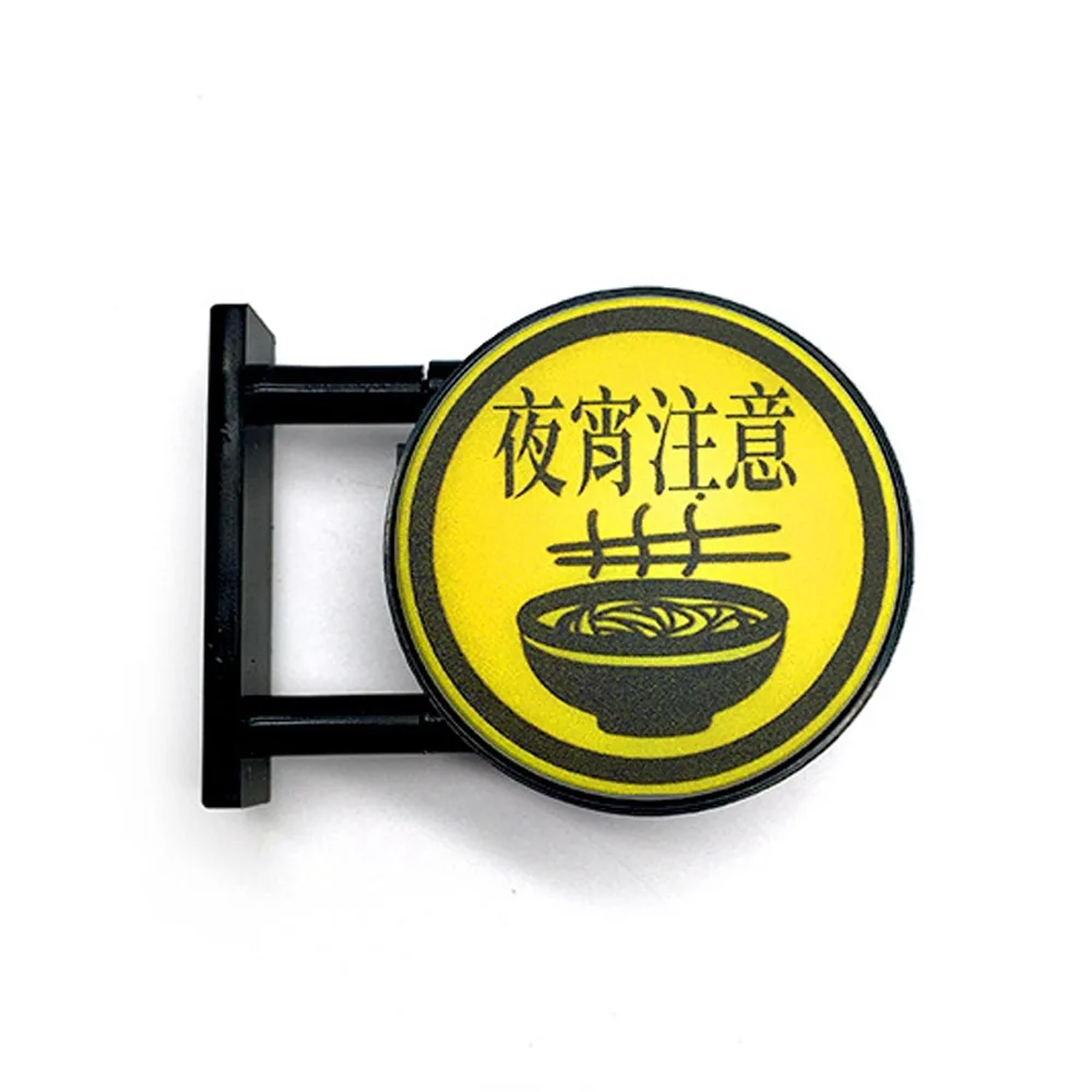 Plastic LED Light Refrigerator Magnet Novelty Mini Vintage LED Fridge Magnet Light Sign Magnetic Base Energy Saving