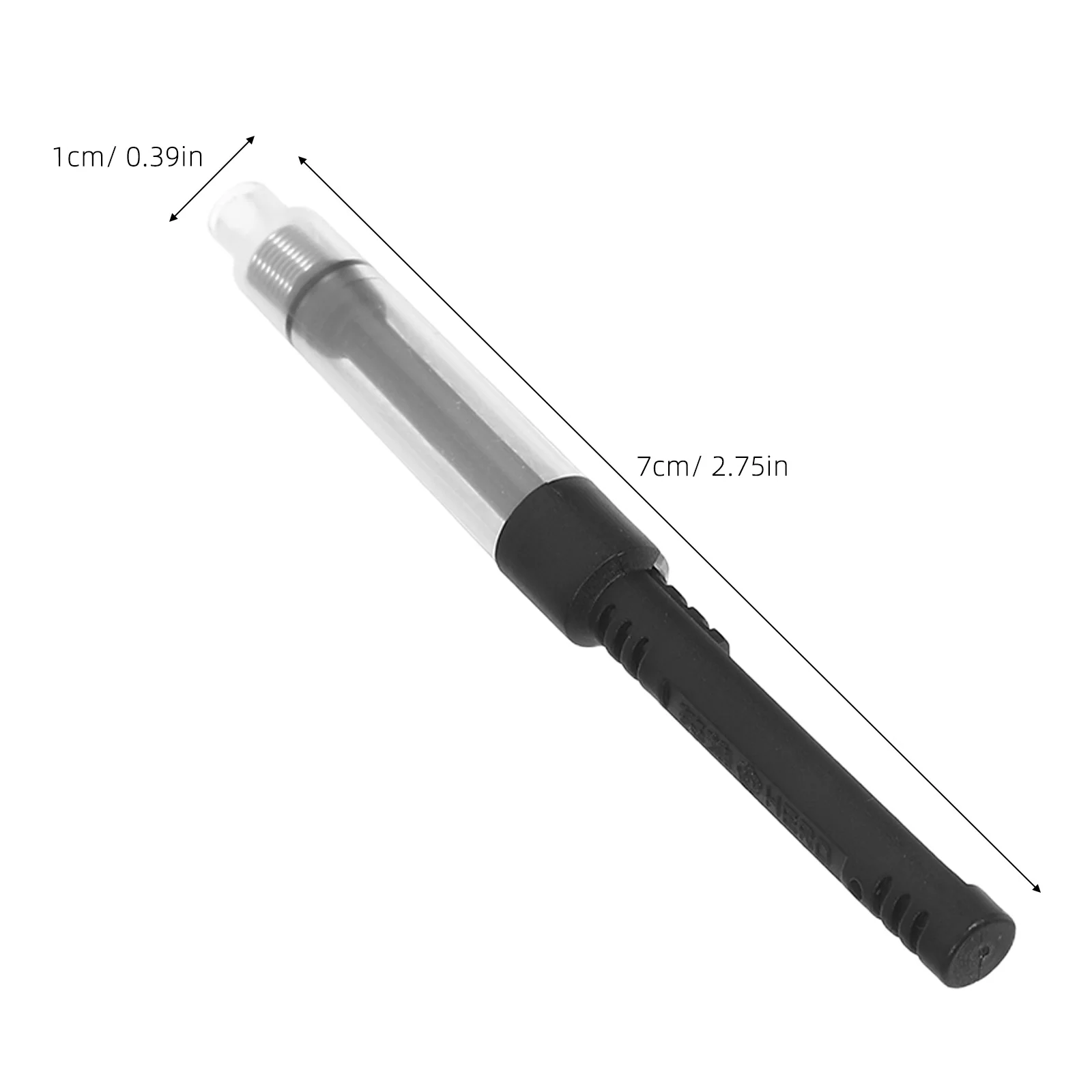 20Pcs Fountain Pen Ink Converter Universal Refillable Ink Absorber Push Pull Filling Tool for Writing Office School Travel