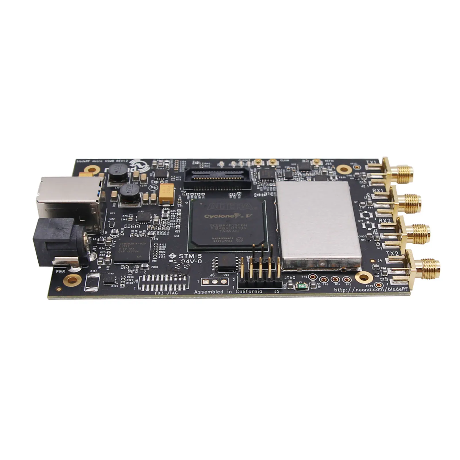 BladeRF 2.0 Micro XA4 47MHz-6GHz USB3.0 SDR Board RF Development Board