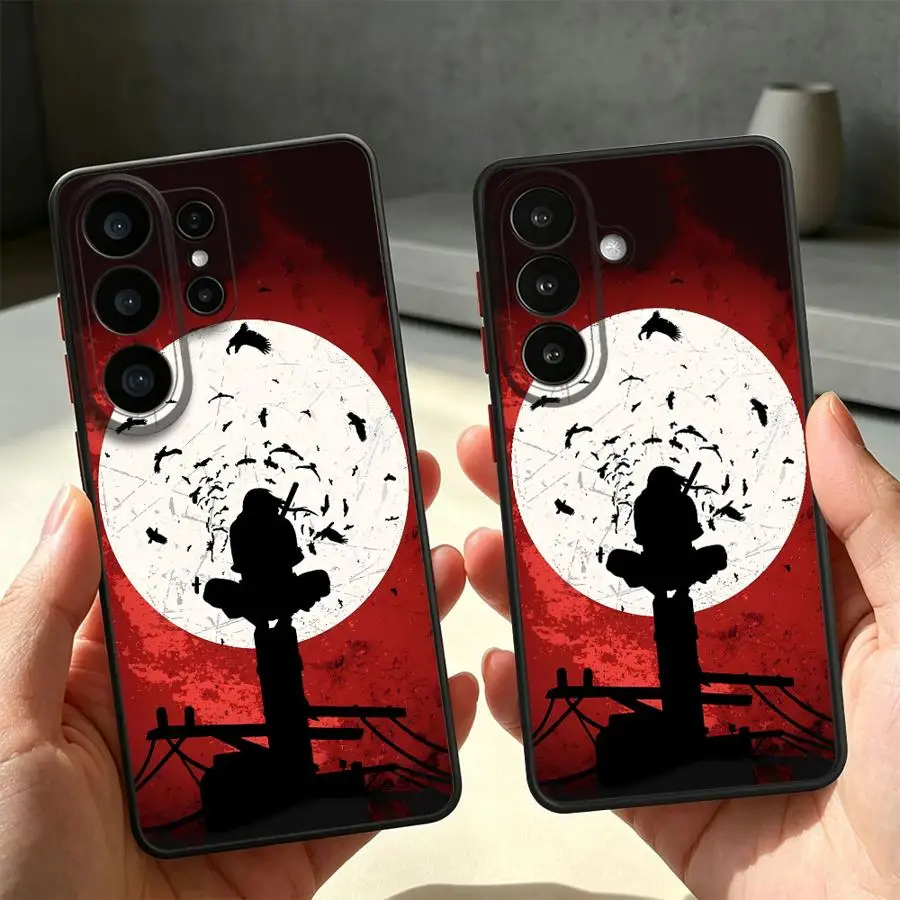 Coque NarutoS Cloud pour Samsung Galaxy S26 S21 S20 FE S22 S25 Ultra Note 20 Ultra 10+ S23 FE S24 Plus Funda Housse de protection arrière pour téléphone