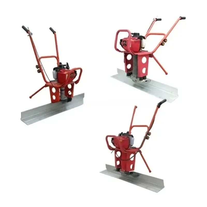 

ring roller bending machine Self leveling concrete road screeding machine floor screeding machine OEM available