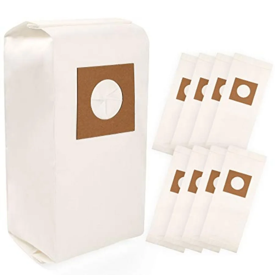 

Vacuum Bags, Upright 9PCS for Hoover Windtunnel, Type Y Z, Part # 4010400Y, Replacement Micro Filtration Vacuum Cleaner Dust Ba
