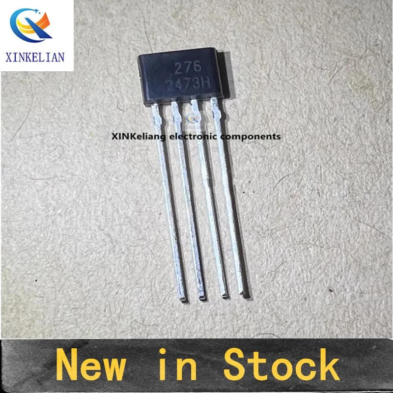 10PCS 276 Hall Effect Sensor, Computer CPU Fan, Dual-Coil Hall Effect Sensor, YS276, EG276, ATS276, MA276