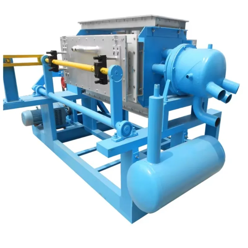 

Fully Automatic Paper Egg Tray Making Machine Automatic Paper Pulp Egg Tray Production Line 7000PCS/Hr