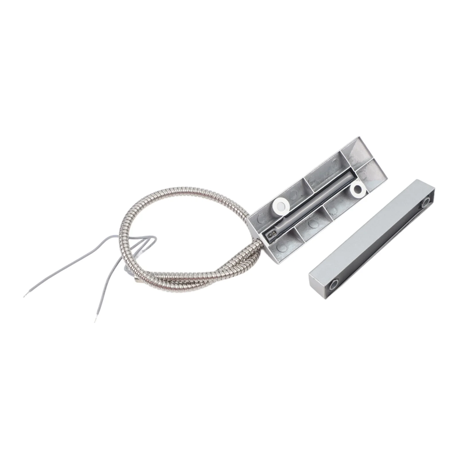 105 X 37 X 9.6mm Garage Door Sensor Garage Door Security System Magnetic Contact Switch Security Sensor Compact Design