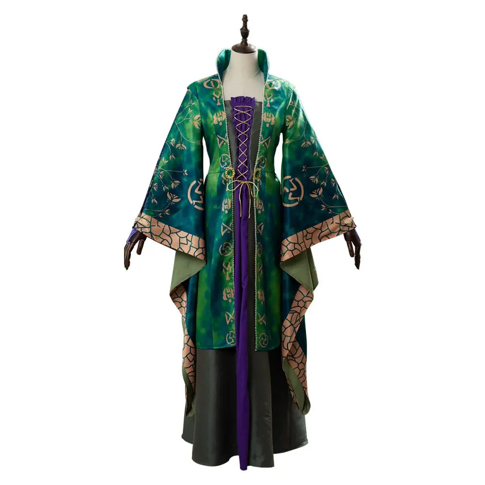 

Hocus Pocus Cosplay Winifred Witch Costume