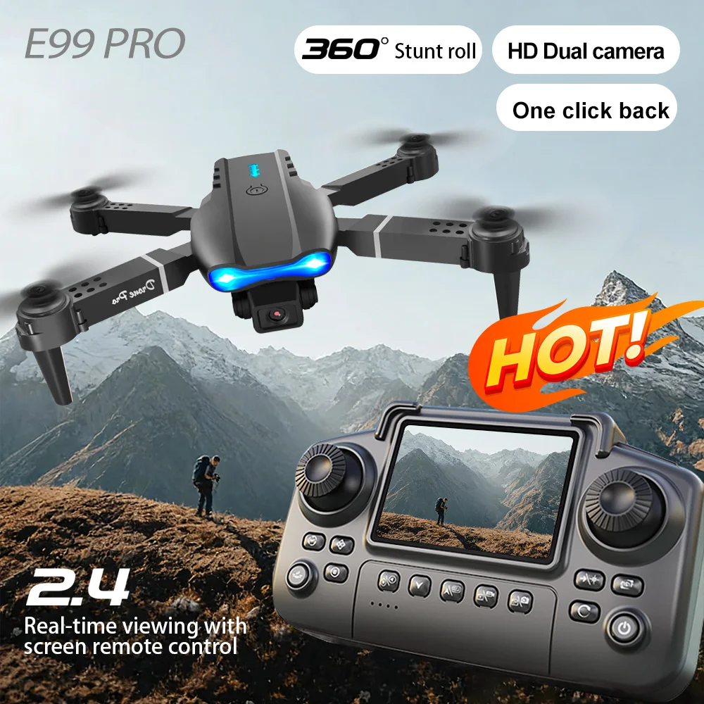 Aerial Drone Dual Lens Switch  - đánh giá và giá Photography Year
