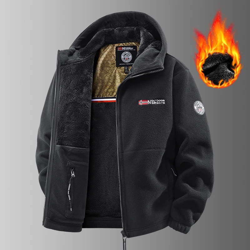 

Мужская военная зимняя термофлисовая тактическая куртка США, спортивное пальто с капюшоном, военная софтшелл, походная уличная армейская куртка