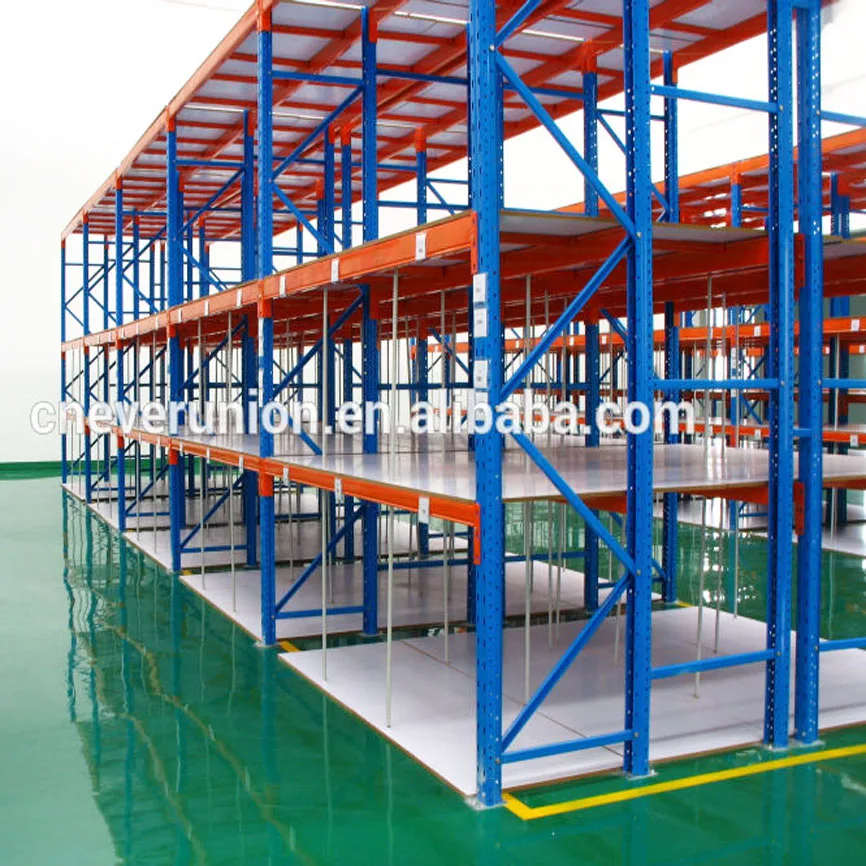 Customized 2024 Factory-Priced Adjustable Medium Duty Steel Shelving Rack System Long Span Shelving For Warehouses