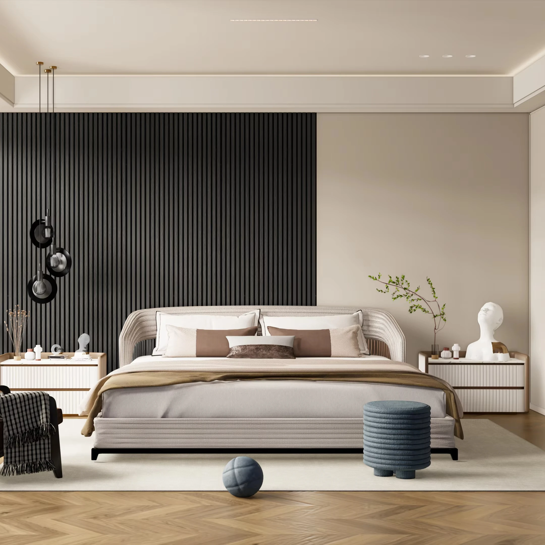 Modern Design Akupanel Square Wooden Slat Acoustic Wall Panel Graphic Solution Capability Slatted Slat Panel