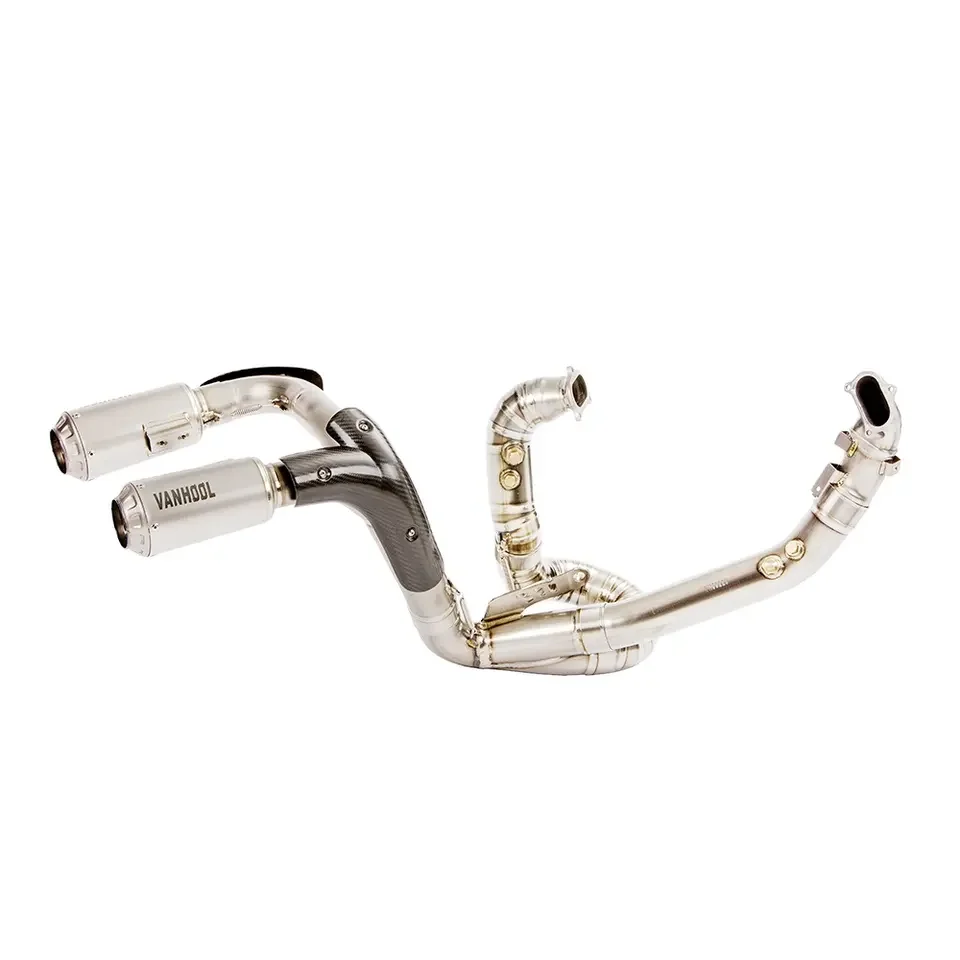 

STLF 1199/1299 Panigale Motorcycle Performance Titanium Exhaust Pipe Muffler System