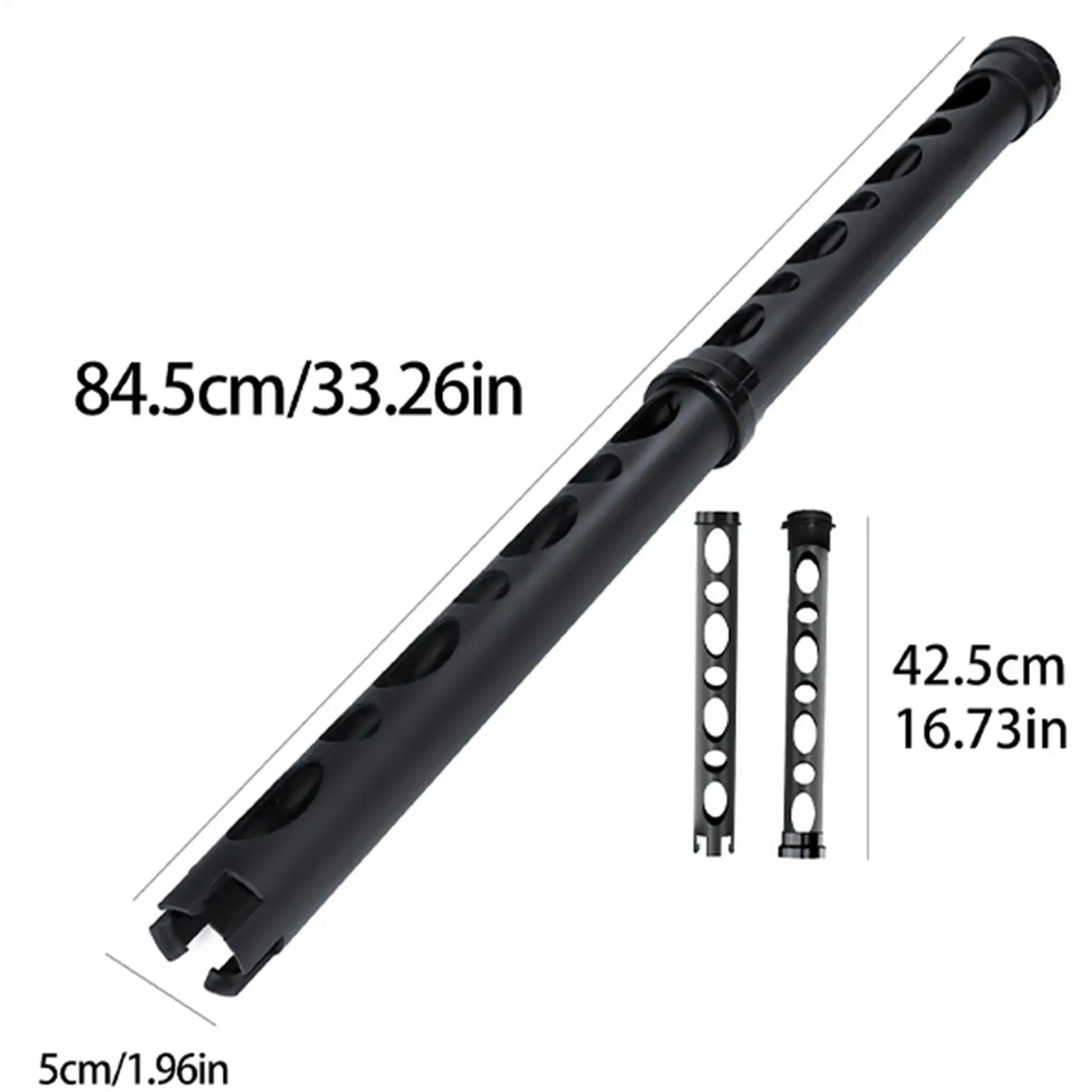 Golf Ball Retriever Tube Golf Pickup Carrier Accessories Ball Pick Up Retriever For Men Women Wife Family Friends Players view 6