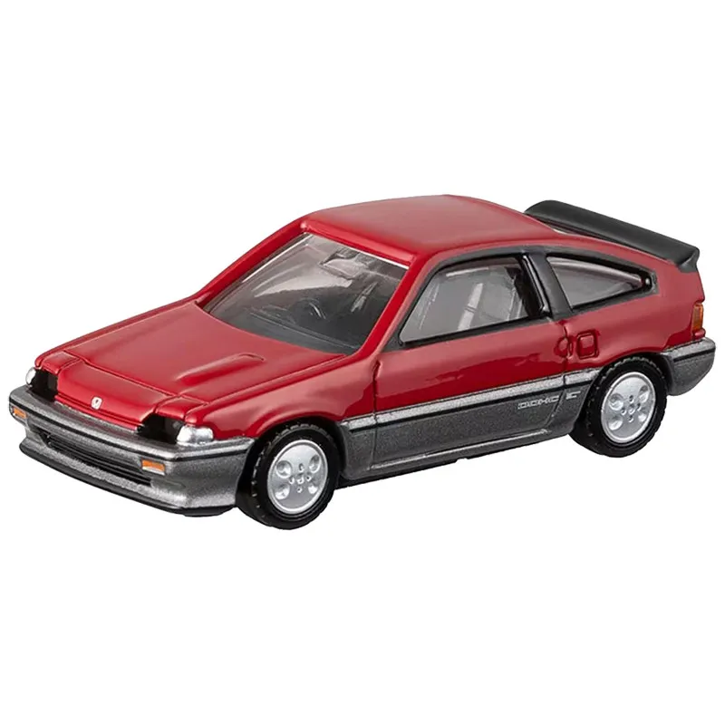 Original TAKARA TOMY Tomica Premium No.16 Honda Ballade Sports CR-X 1/60 Diecast Alloy Model Car with Working Suspension Collect