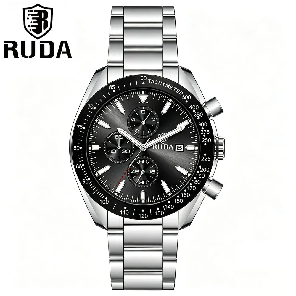 2027ruda-montre-pour-homme-a-quartz-tendance-business-etanche-bracelet-en-acier-et-en-silicone-multifonctionnel-a-six-aiguilles-authentique-explosion-de-ventes