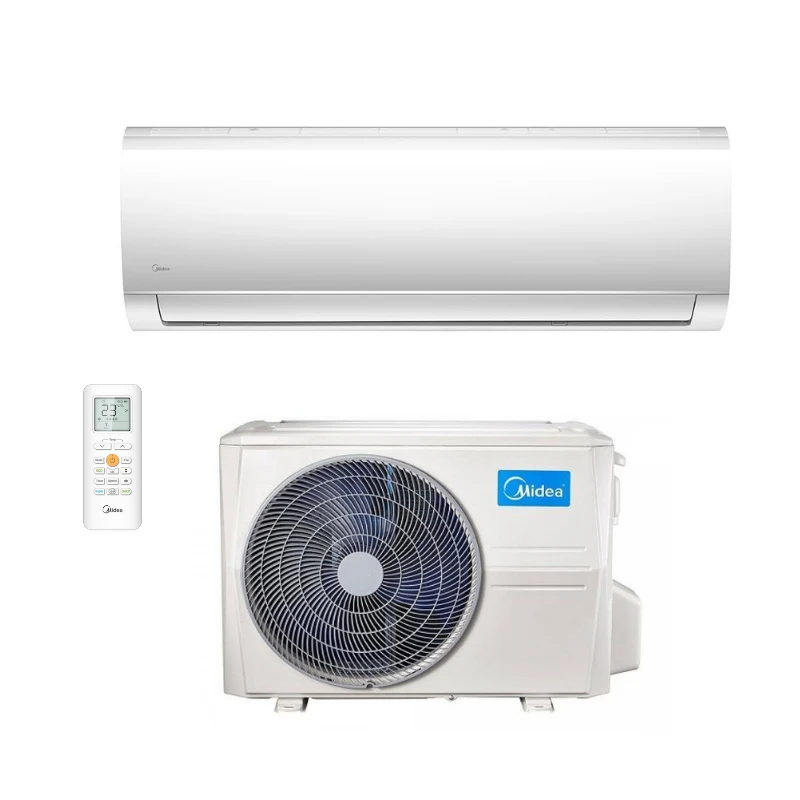 

Midea split air conditioner 9K/12K/18K/24K/36K BTU dc inverter heat pump R32 A+++ high efficiency class with BOOST