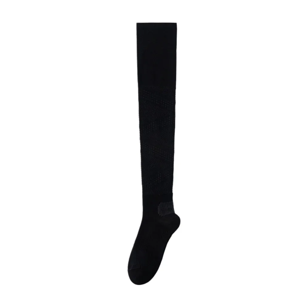 Knee High 9-15mmHg Compression Socks Elastic Circulation Graduated Pressure Socks Athletic Recovery Sports Stockings