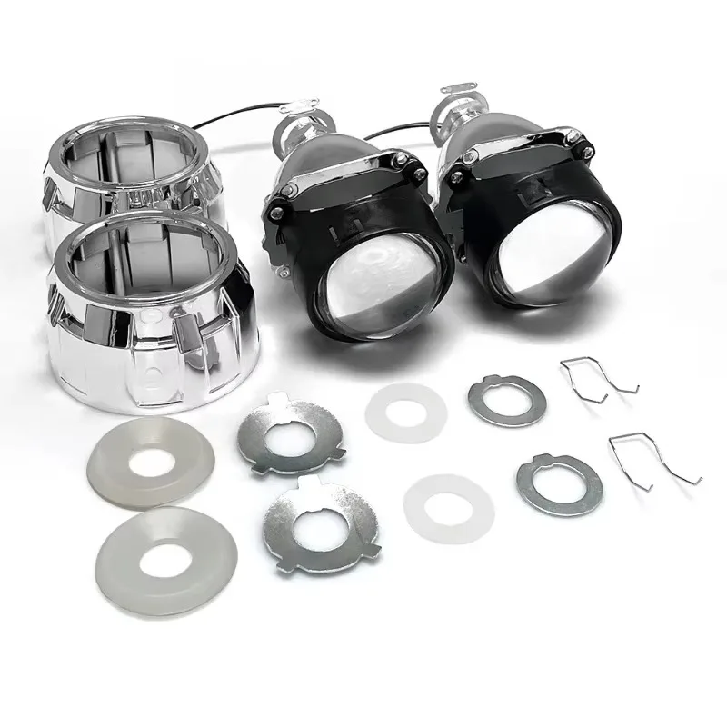 Hoc для автомобиля, мотоцикла H4 H7, розетка для авто, модернизированная фара, стиль 12 В, 2,5 дюйма, универсальные биксеноновые линзы для проектора HID, фара Hoc для автомобиля, мотоцикла H4 H7, розетка для авто, модернизированная фара, стиль 12 В, 2,5 дюйма, универсальные биксеноновые линзы для проектора HID, фара