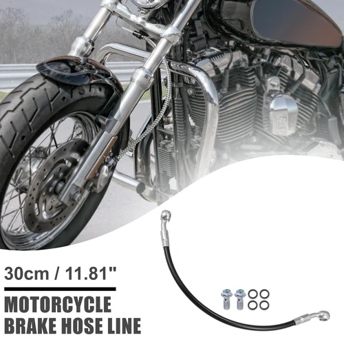 Imagen 2 del producto Motoforti 30/50/60/80/90/100/110/150/180/200/220cm manguera de freno motocicleta línea de freno hidráulico manguera de aceite tubo bicicleta 1 Juego