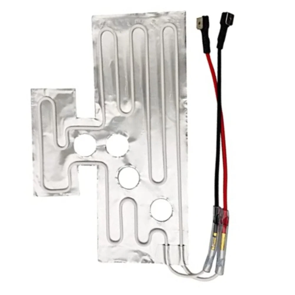 Refrigerator Heater Kit 21x14cm Metal Heating Resistance For Element For Kenmore Garage Fridge Models Post 2001 Food