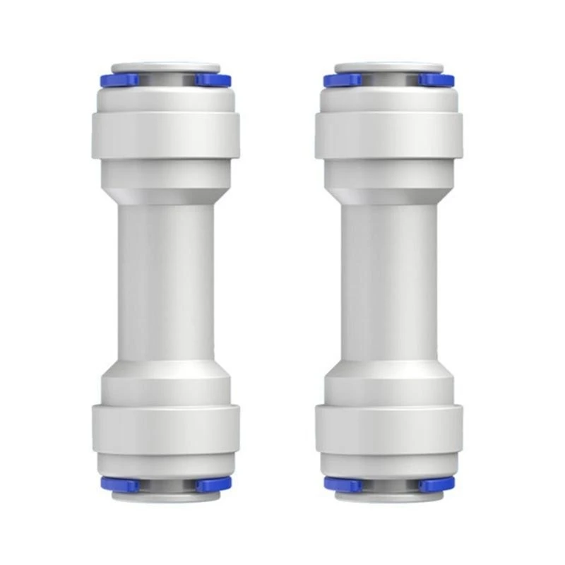 

2Pcs 3/8Inch Inline Connection Check Valves Plastic Connection Check Valves