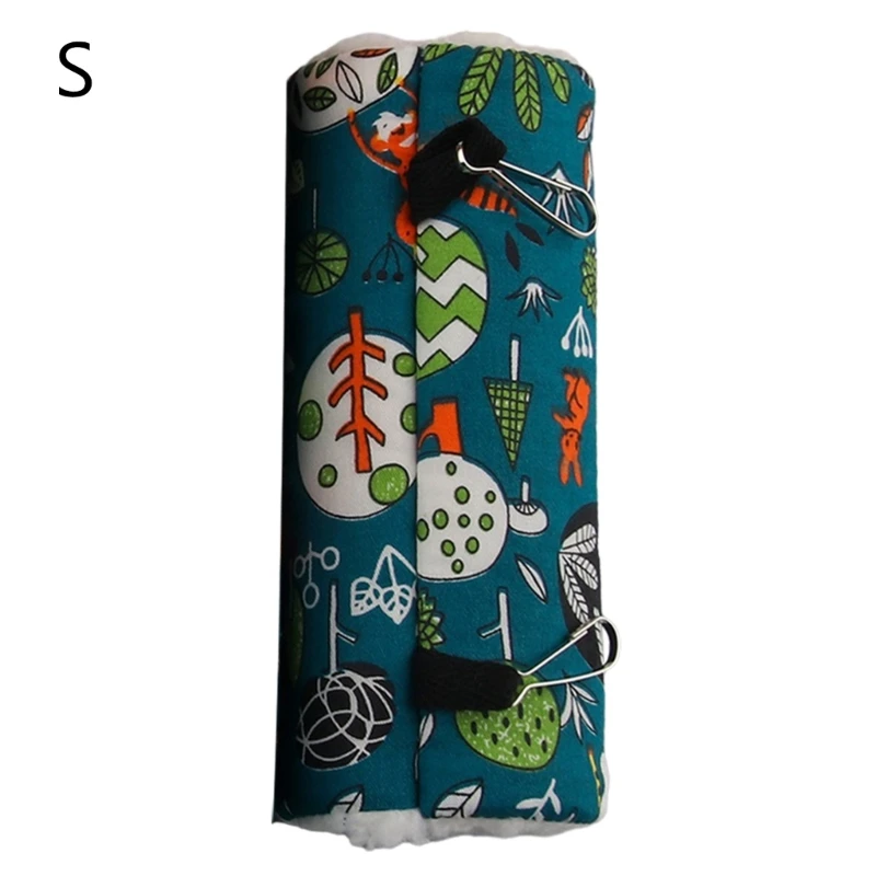 الشتاء أفخم الهامستر لعب الأنفاق عش الشتاء الدافئ لخنازير غينيا النمس السناجب ملحقات لعبة الحيوانات الأليفة الصغيرة 090C