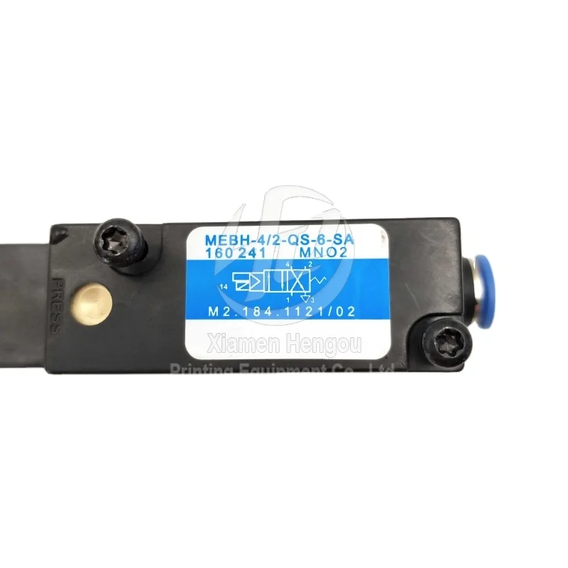 

M2.184.1121/02 HENGOU Valve Original Solenoid Valve MEBH-4/2-QS-6-SA