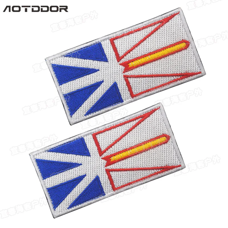 Package Patch Embroidered Patch 10*5CM UK Armband Sewing Military Patches for Clothing Patches on Clothes Embroidery Iron DIY