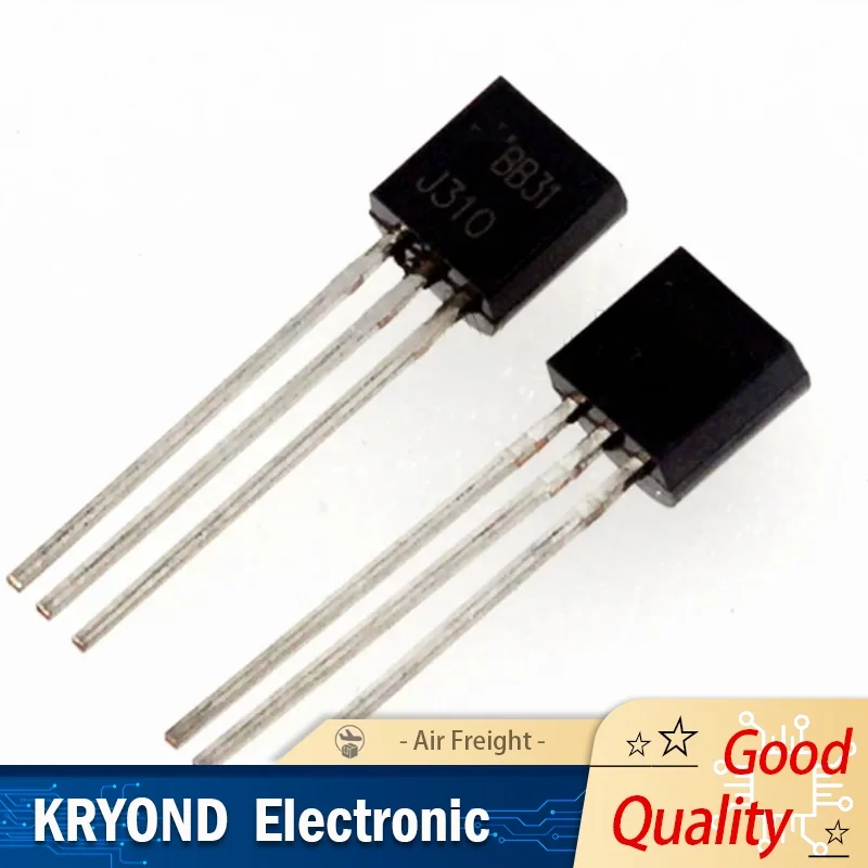 10 Pcs Transistor J… - image