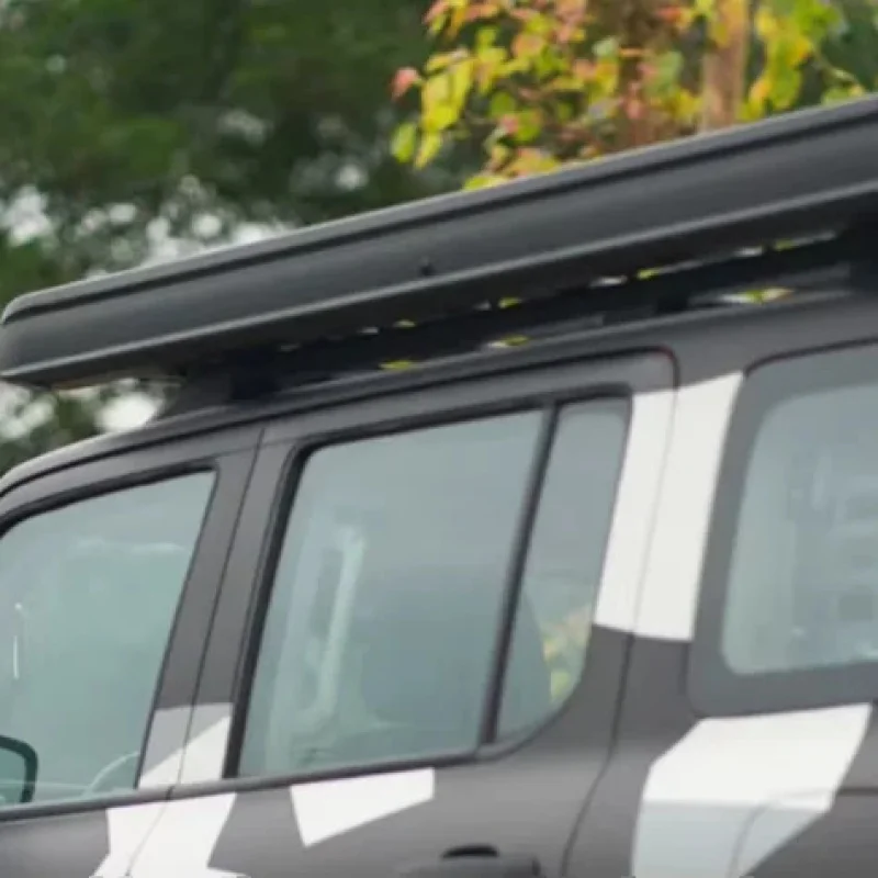 

Car Side Automatic Tent Thickened Ox Cloth Car Side Canopy Van / SUV Awning Factory Direct Supply