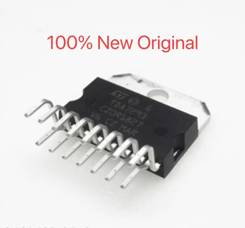 TDA 7293 1pcs 5pcs 10pcs 100% Original Integrated Circuit ZIP-15 TDA7293 Audio Amplifier IC Chip