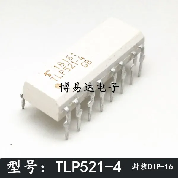 TLP521-4 OptOcOupler DIP-16 bezpośrednie 16 Pin TLP521 TLP521-4GB GR