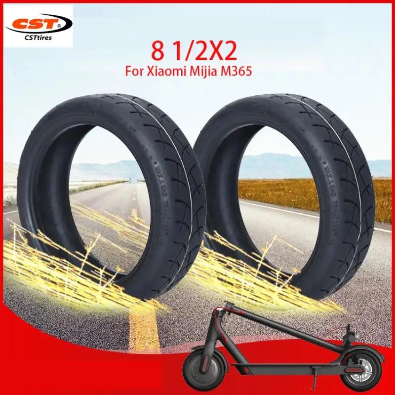 Durable CST Tyre For Xiaomi Electric Scooter M365 1S PRO PRO2 MI3 Hiboy S2 HX-X7 X8 Anti-slip 8 1/2x2 Electric Scooter Tire