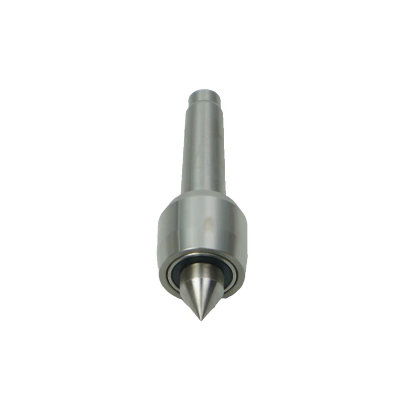 Movable Mohs MT2 CNC Tailstock Telescopic Stroke 45MM Center Height 65MM for 4 Axis MT2 Rotary Axis Woodworking Lathe Tools