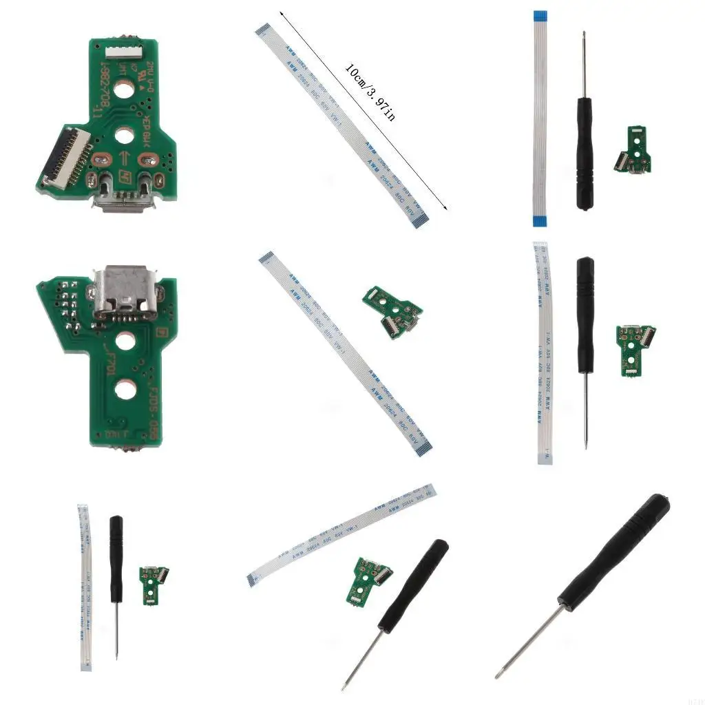 JDS-05 용 12p 플렉스 리본 케이블 드라이버 용 H7JF 충전 포트 회로 보드