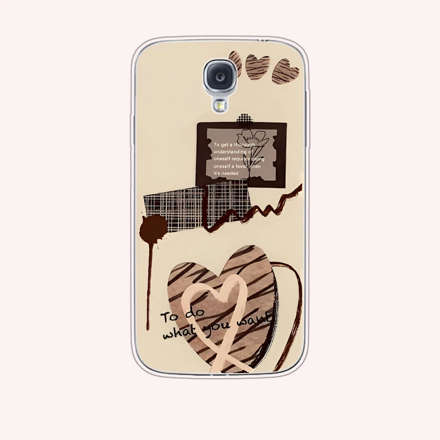 Case for Samsung Galaxy s3 s4 mini Case Soft Silicone TPU phone Back protecive Cover Case Capa coque shell