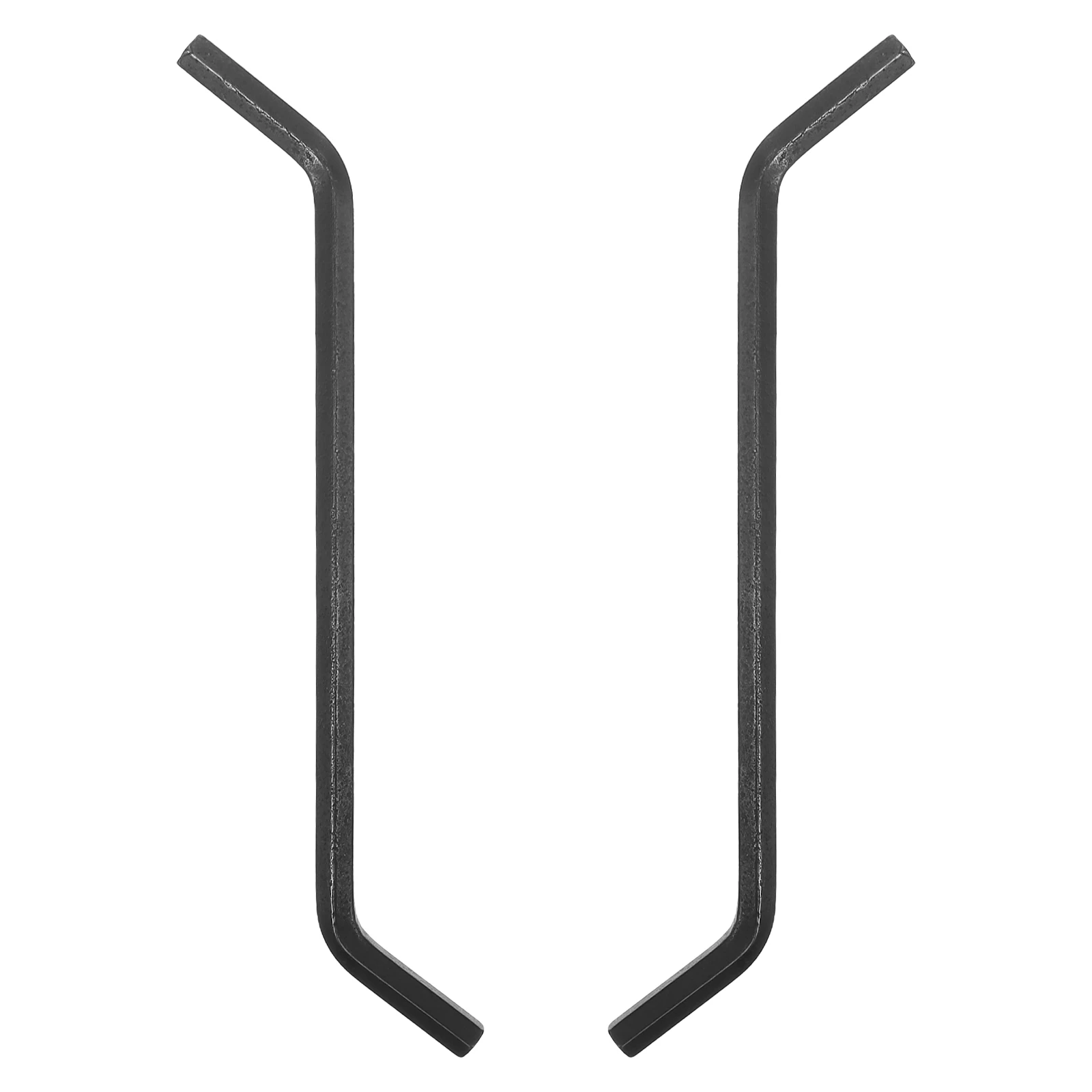 

2 Pcs Garbage Disposal Wrench Unjam Food Jack Disposer Tool Black Unjamming Key