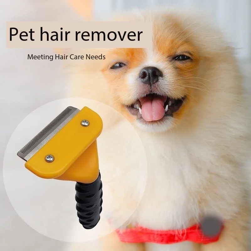 Cat Hair Removal Comb Pet Grooming Brush Multiple size deShedding Tool Dog Hair Remover Cleaning Cat Hair Massage Comb