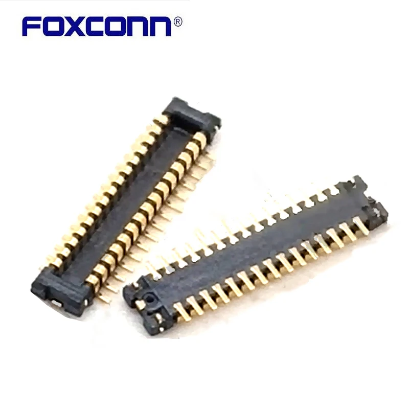 

Foxconn QG1330421Y-M08-7H 0.4 Spacing 30pin Male seat Matrixes Connector