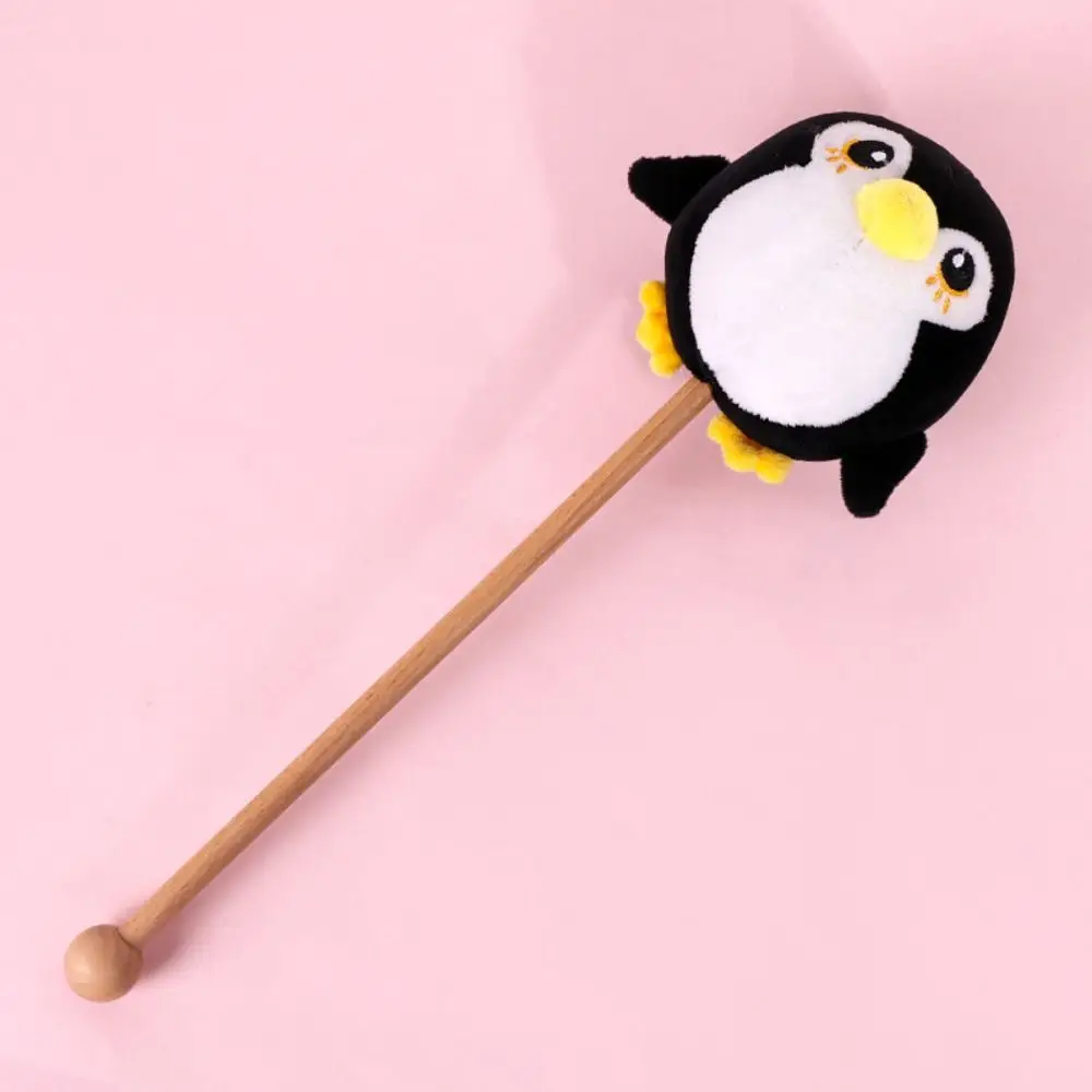 Cute Scratch An Itch Massage Hammer Stick Massage Tool Relaxation Meridian Slap Stick Hand-held Plush Back Beater Birthday Gifts