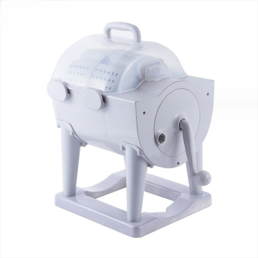 Hand drum washing machine Dehydrator Rotary dryer Manual washing and drying machine