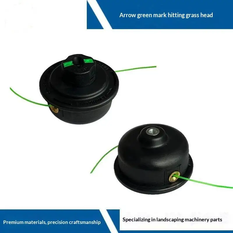 Brush Cutter Accessories Trimmer Reel Brushcutter Head Easy To Thread Universal Brushhead M8*1.25mm Right Hand Thread