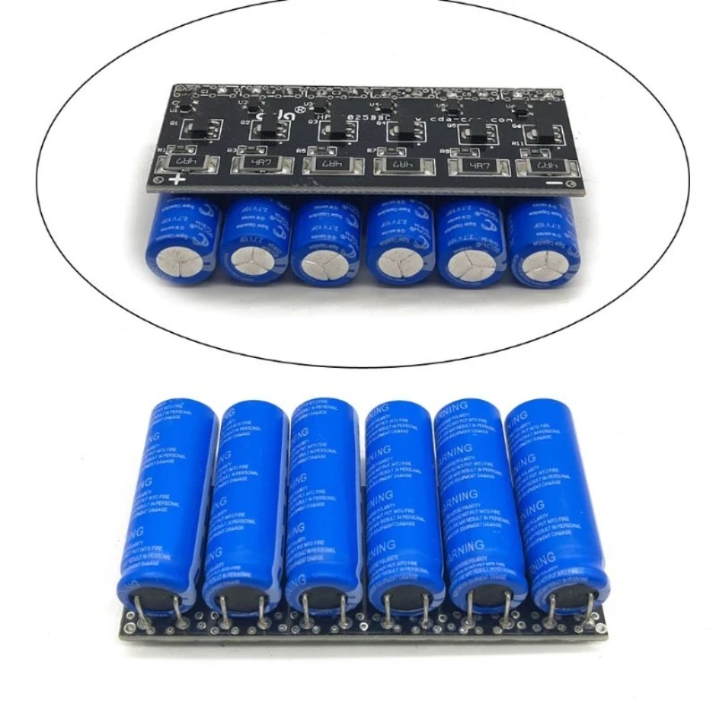 

16V 1.6F Capacitor Module 2.7V 10F Super Ultracapacitor for Protection