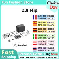 DJI Flip Drone Camera Fly Combo 4K Lightweight 3-Axis Carrycot Stabilization 13km Video Transmission Palm Takeoff Auto Return C0