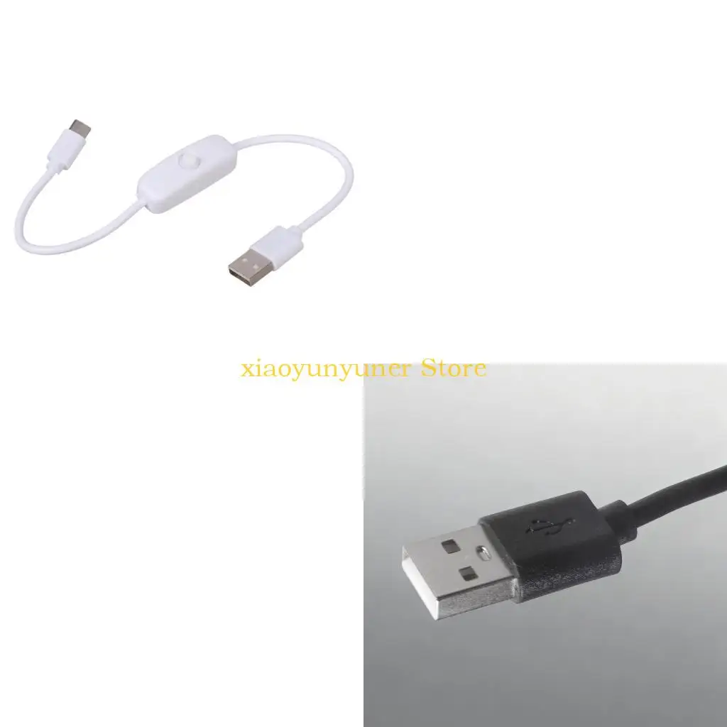 P9JB USB to Type C Charging Cable with Power Switches Suitable for Easy Device Control